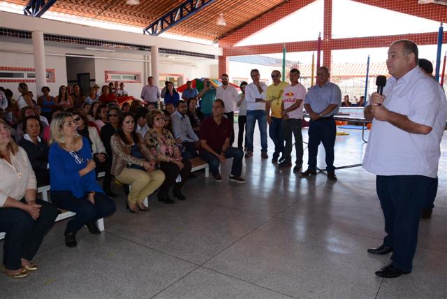Governo inaugura escola de ensino infantil no Cremonezi; unidade atenderá 152 alunos