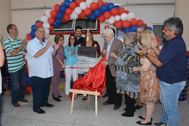 Escola de Ensino Infantil ‘Sylvia Marlene Pereira Faustino’ é inaugurada no João Domingos