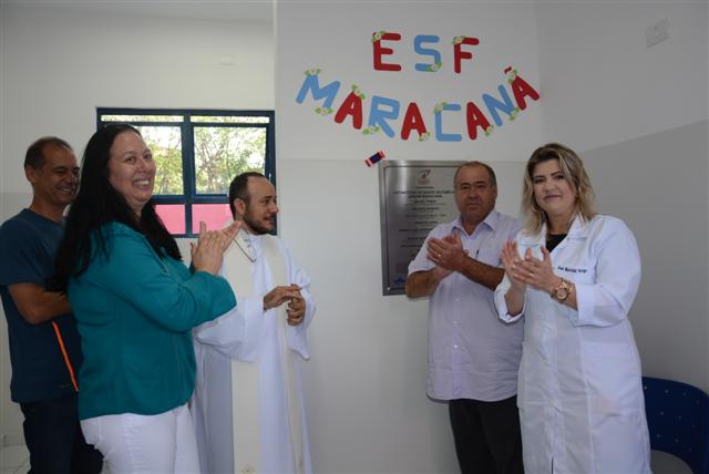 Governo inaugura ESF no Jardim Maracanã; unidade contemplará 850 famílias