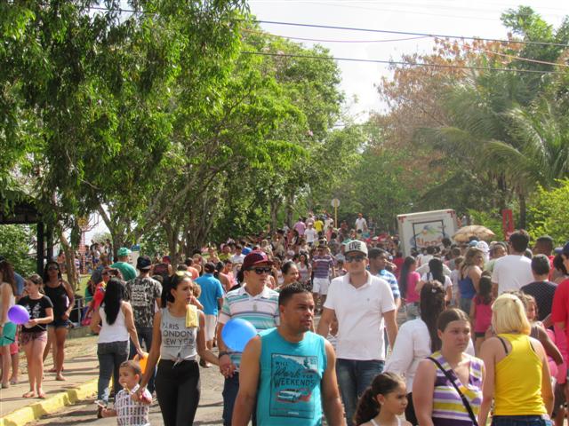 Programação especial de feriado atrai mais de 20 mil pessoas na Cidade da Criança