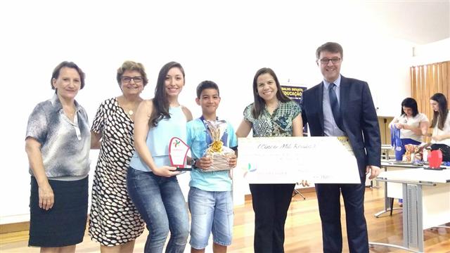 Alunos recebem premiação do Projeto ‘MPT na Escola’ contra o trabalho infantil