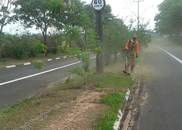 Tarefas de limpeza e conservação integram cronograma de ações da Prudenco e Semea
