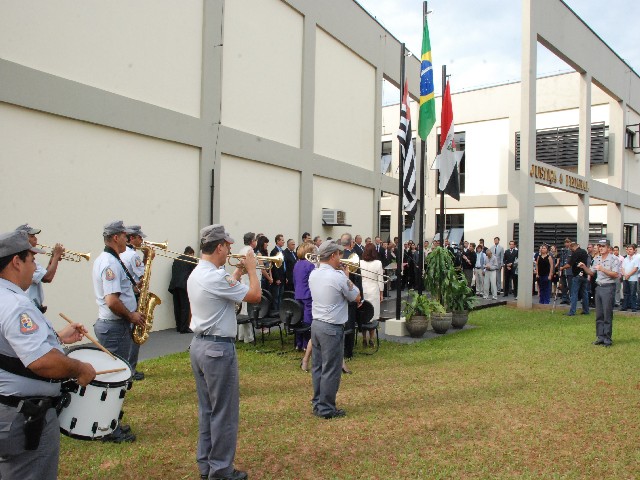 Presidente do TRF anuncia instalação de Juizado Especial Federal em Prudente até 2013