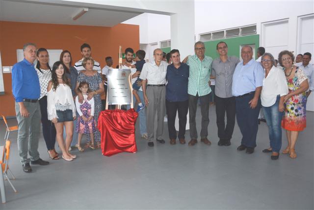 Inaugurada, escola no Residencial 3º Milênio atenderá 150 crianças de 0 a 5 anos