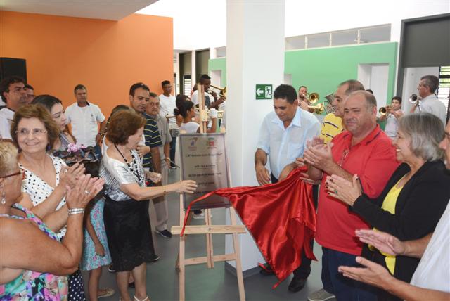 Prefeito inaugura 14ª escola municipal em Prudente no Humberto Salvador