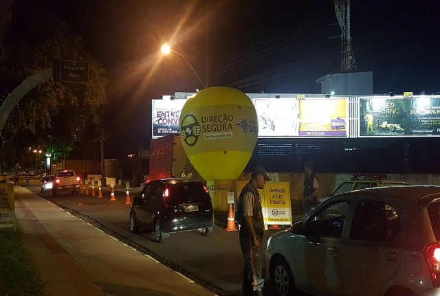 Semav participa da operação Direção Segura em Prudente