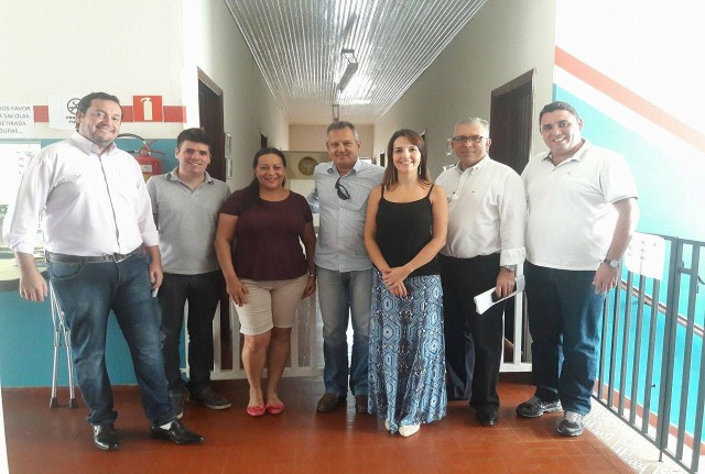 Fundo Social e representantes dos Rotary Clubs visam parcerias em prol da comunidade