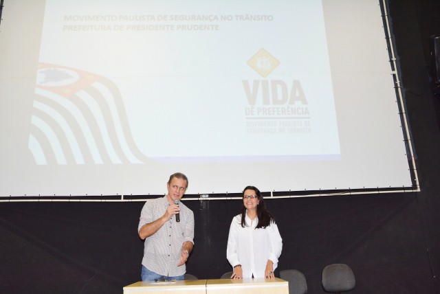 Prudente adere a movimento estadual para reduzir mortes no trânsito