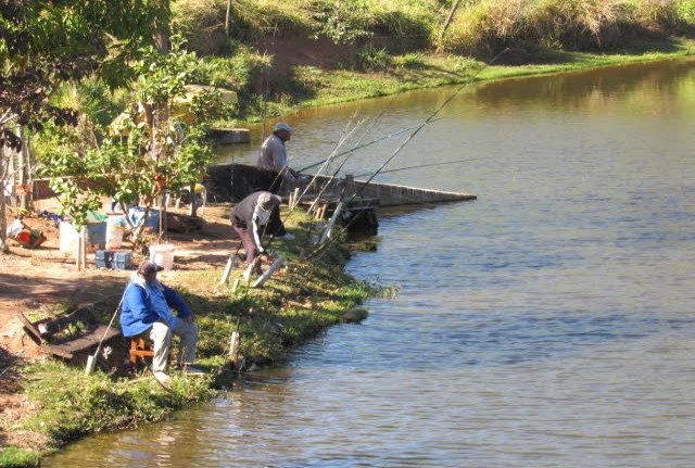 Cidade da Criança e Setur promovem 1° Torneio de Pesca no Parque Ecológico