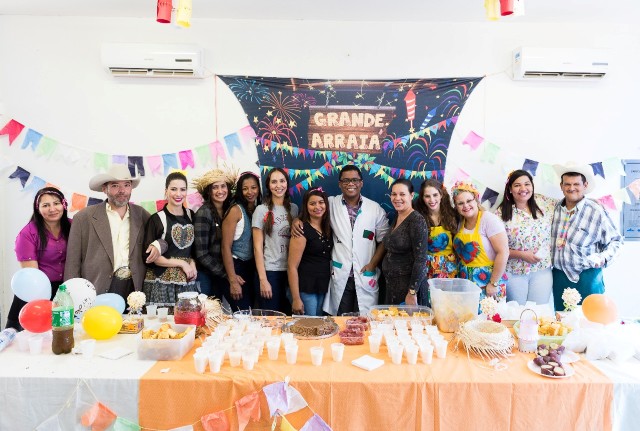 Caps III do Conjunto Ana Jacinta promove festa junina para cerca de 70 pacientes 