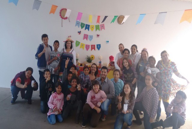 Cohabão e CRAS do Jardim Sabará se unem em Festa Julina