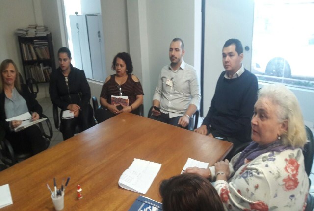 Vice Douglas Kato participa de reunião do Condef para discutir políticas públicas 