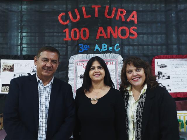 Escola Gisele Dalefi realiza Mostra Pedagógica com tema ‘Centenário Prudentino’