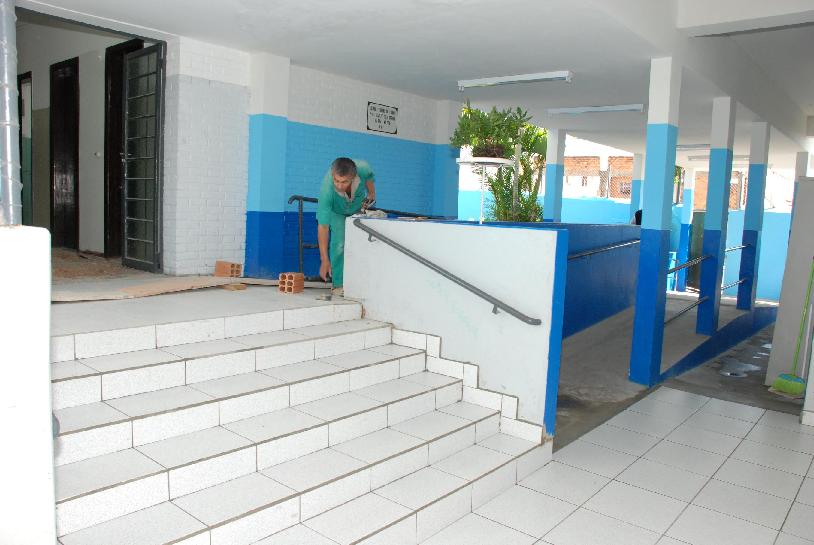 Educação está ampliando Escola Alayde Tortorela