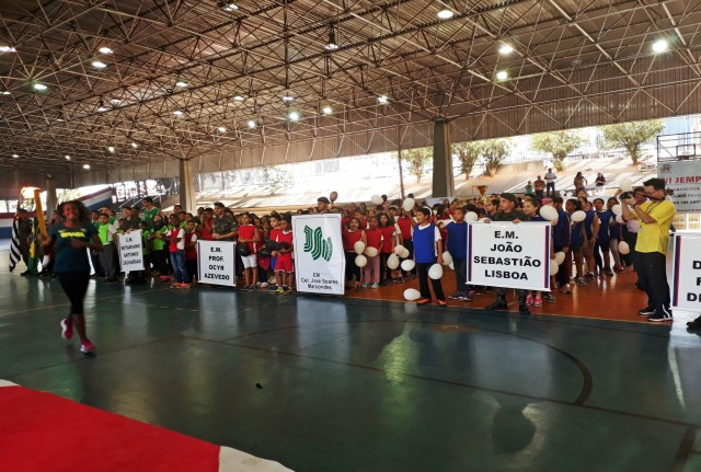 Seduc realiza abertura da 6ª edição dos Jogos Estudantis Municipal de Presidente Prudente