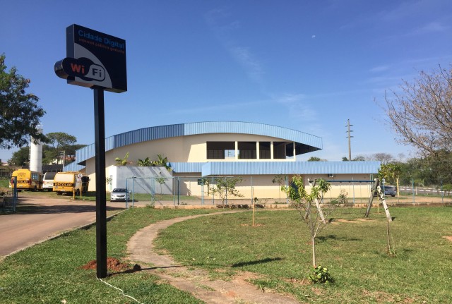 Setec disponibiliza sinal de internet gratuito à população em mais duas praças