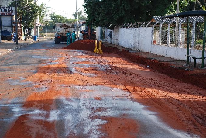 Prefeitura inicia alargamento  da Rua José Tarifa Conde