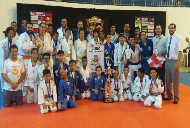 Judocas de Prudente ficam em segundo lugar em Venceslau