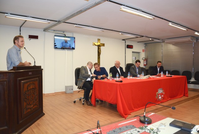 Prefeito participa da apresentação do Índice Paulista  de Responsabilidade Social 