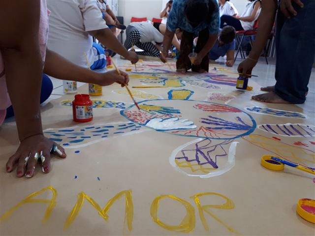 Pacientes do Caps elaboraram trabalhos artísticos que participam do 8º Prêmio Arthur Bispo