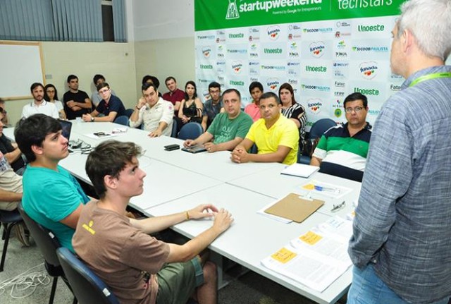 Seis projetos participantes do Startup Weekend são incubados na Intepp