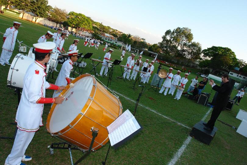 Prudente realiza no próximo domingo Festival de Bandas e Fanfarras