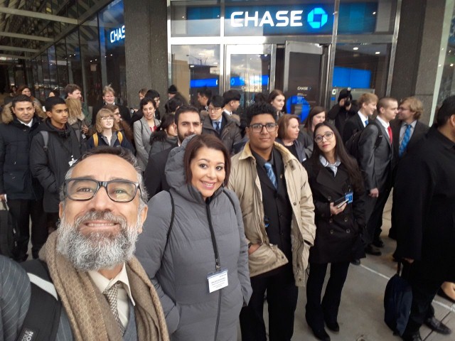 Escola Estadual Formozinho Ribeiro representa Prudente em Encontro da ONU