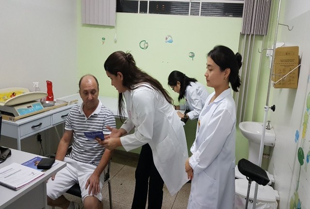 Mutirão de saúde do homem conta com atendimento de nutrição em três unidades 