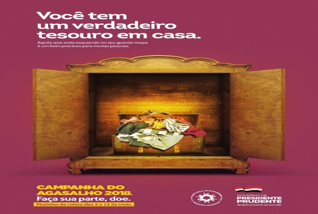 Fundo Social realizará lançamento da Campanha do Agasalho 2018 nesta quinta-feira 