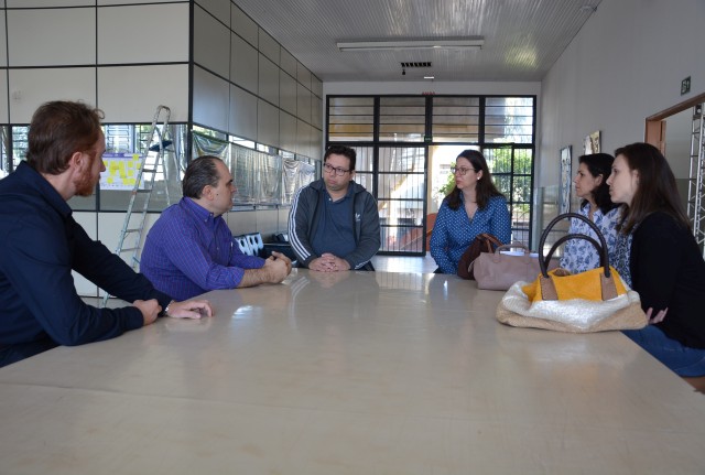 Inova Prudente e Departamento de Química da Unesp dialogam sobre convênio