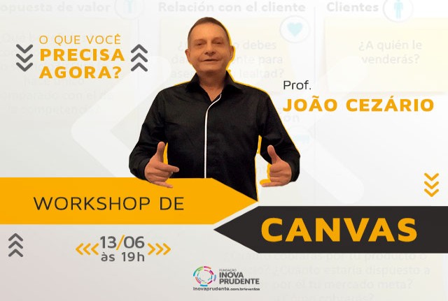 Inova promove workshop de Canvas no dia 13 deste mês; atividade é gratuita