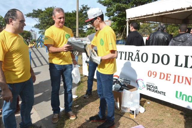 11º Mutirão do Lixo eletrônico movimenta Parque do Povo com meta de receber 60 toneladas