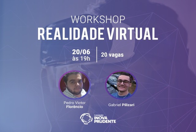 Workshop de Realidade Virtual é nesta quarta na Inova e tem inscrições gratuitas