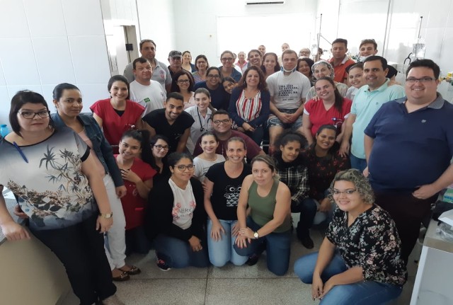 Equipe de Saúde e SAME 192 realizam simulação de Atendimentos na UPA Zona Norte