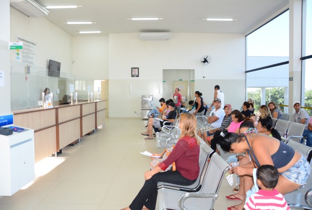 UPA da Zona Norte tem fluxo intenso de pacientes no 1º fim de semana