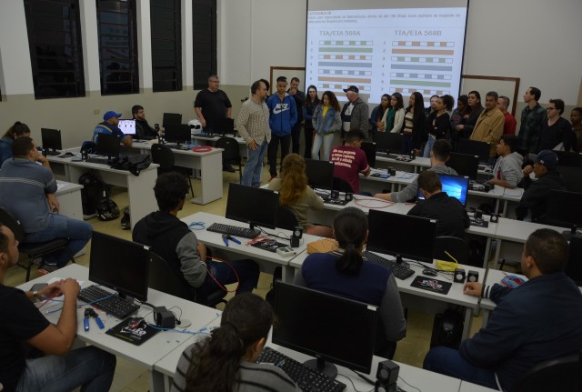 Inova Prudente recebe visita dos alunos de Técnico em Marketing da Etec