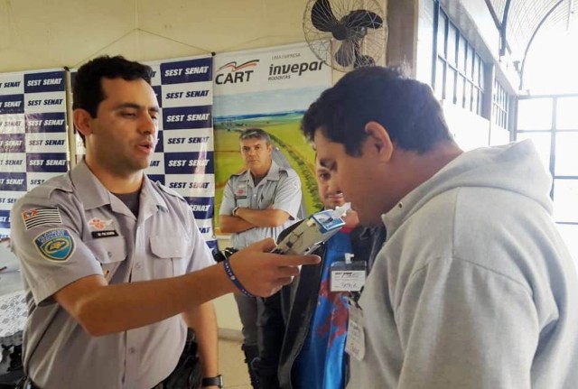 Semav participa de eventos de educação para o trânsito
