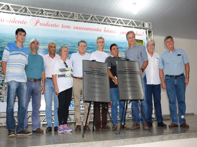 Sabesp universaliza saneamento básico em Presidente Prudente