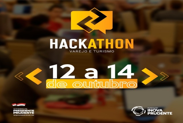 Hackathon Prudente – Varejo e Turismo tem início nesta sexta e segue até domingo na Inova