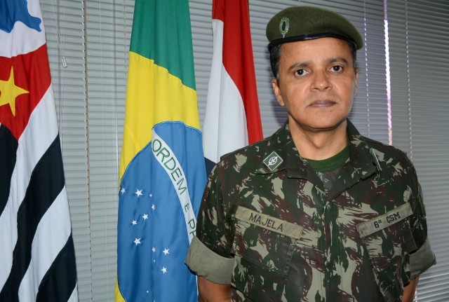 Chefe de Serviço Militar de Bauru  visita Prudente nesta terça-feira 
