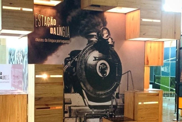 “Estação da Língua Portuguesa” vai até dia 1 de Dezembro no Matarazzo