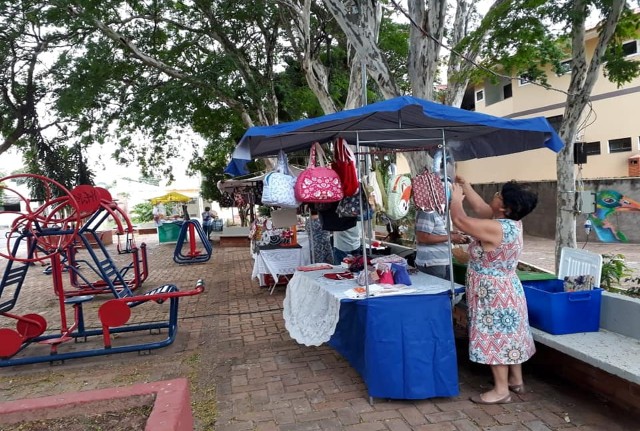 Feira na Praça do Bacarin irá acontecer às quintas 