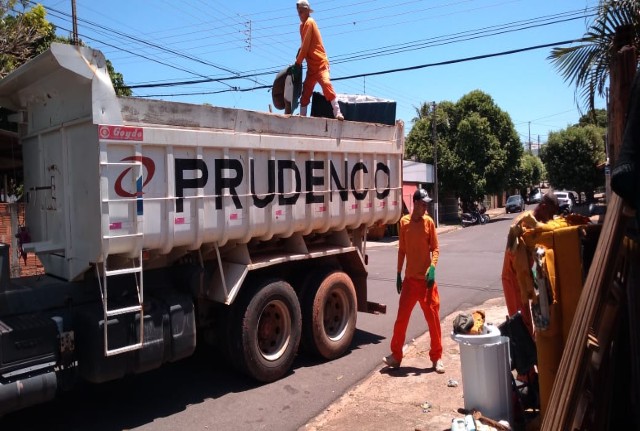 Cata Treco está nos bairros da Zona Norte e Humberto Salvador