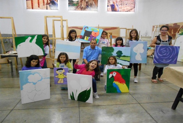 Centro Cultural Matarazzo oferece dois cursos de pintura em tela 