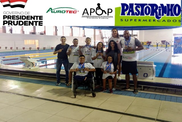 Atletas conquistam 12 medalhas no Circuito Loterias Caixa em São Paulo