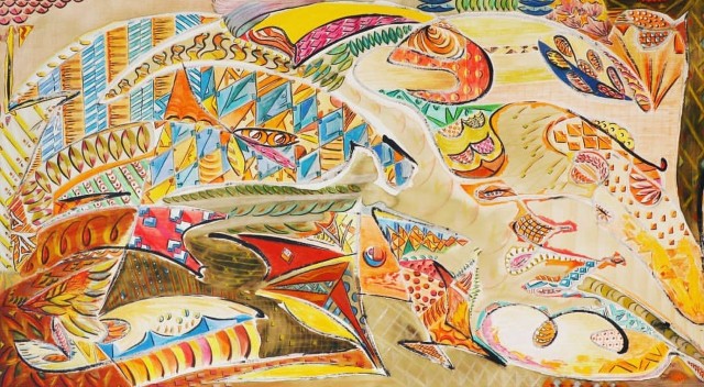 Centro Cultural Matarazzo traz Exposição Traquinices da Artista Rubia Viegas 