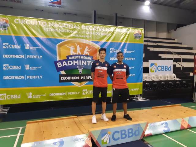 Atletas prudentinos sobem no ranking nacional de badminton