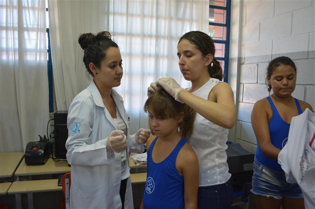 Alunos do Cidadescola passam por exames médicos para Oficina de Natação