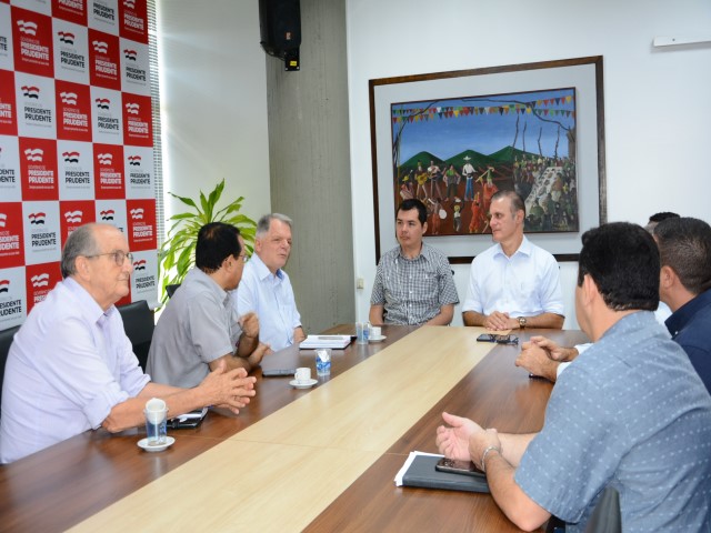 Em visita oficial, deputado Mauro Bragato reforça parceria com Governo de Prudente