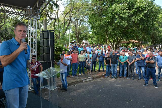 Prefeito anuncia recapeamento da Raimundo Maiolini de Ameliópolis a Montalvão